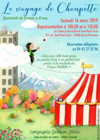 Affiche-spectacle